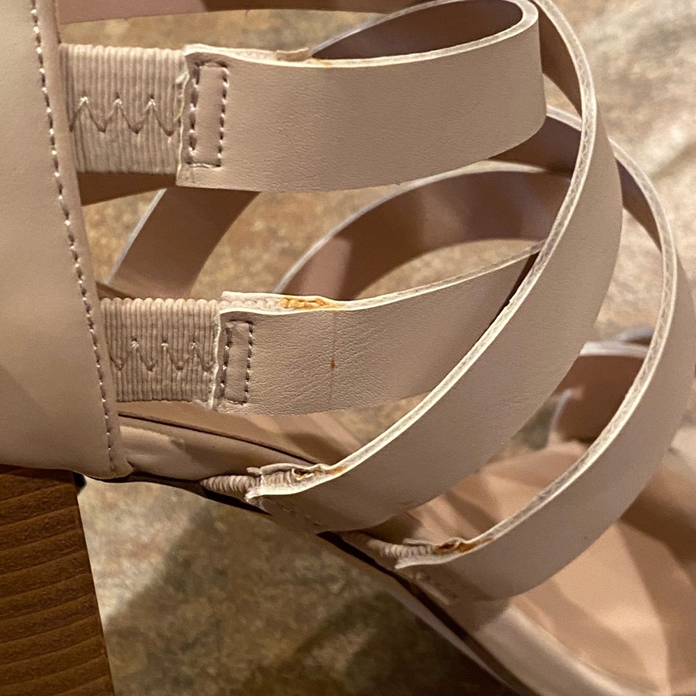 Block Heeled Sandals - Picture 6 of 7